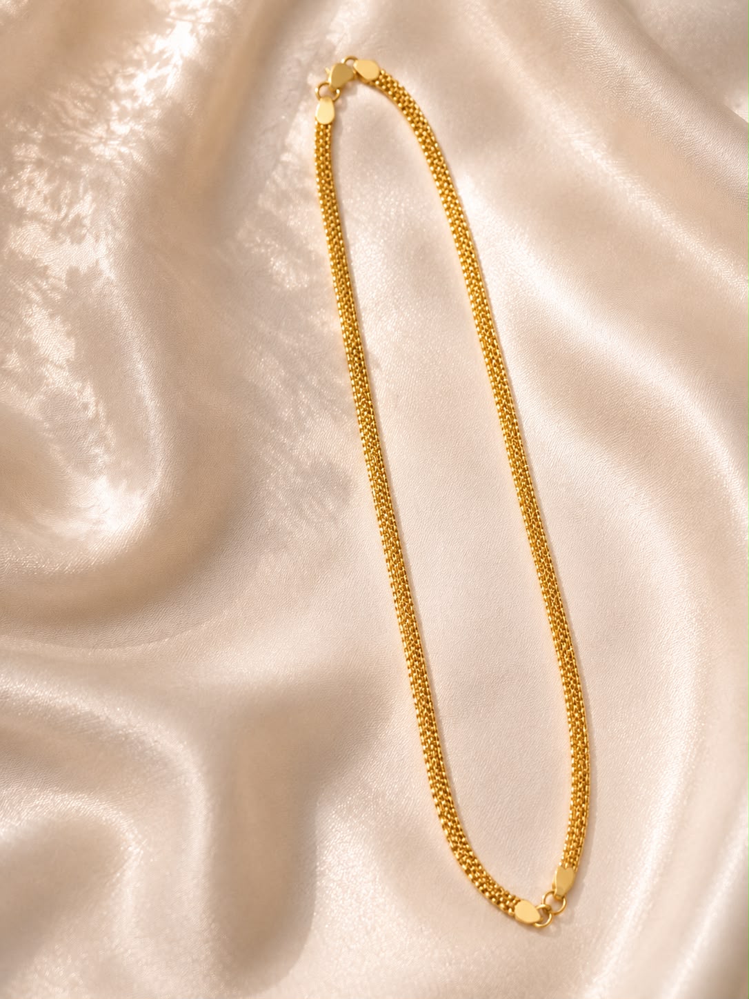 Manga gold plated